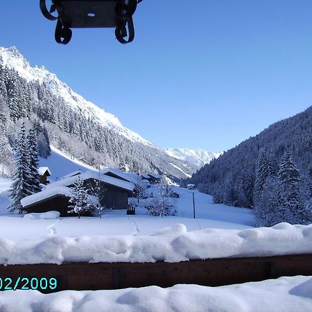 מלון Hinterhornbach Berghof Am Schwand מראה חיצוני תמונה