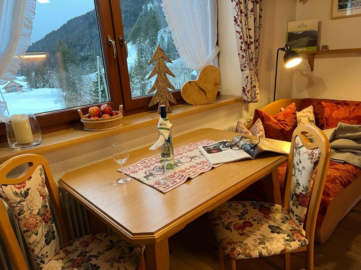 מלון Hinterhornbach Berghof Am Schwand מראה חיצוני תמונה
