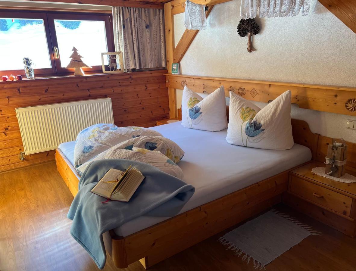 מלון Hinterhornbach Berghof Am Schwand מראה חיצוני תמונה
