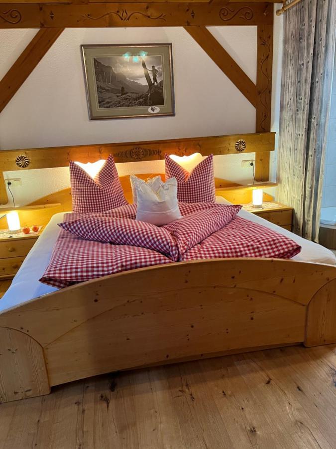 מלון Hinterhornbach Berghof Am Schwand מראה חיצוני תמונה
