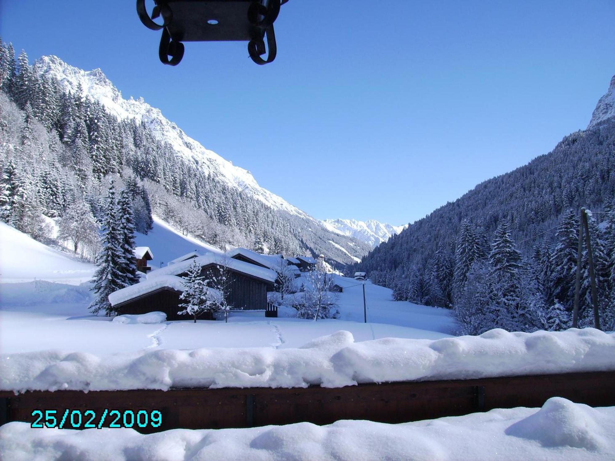 מלון Hinterhornbach Berghof Am Schwand מראה חיצוני תמונה