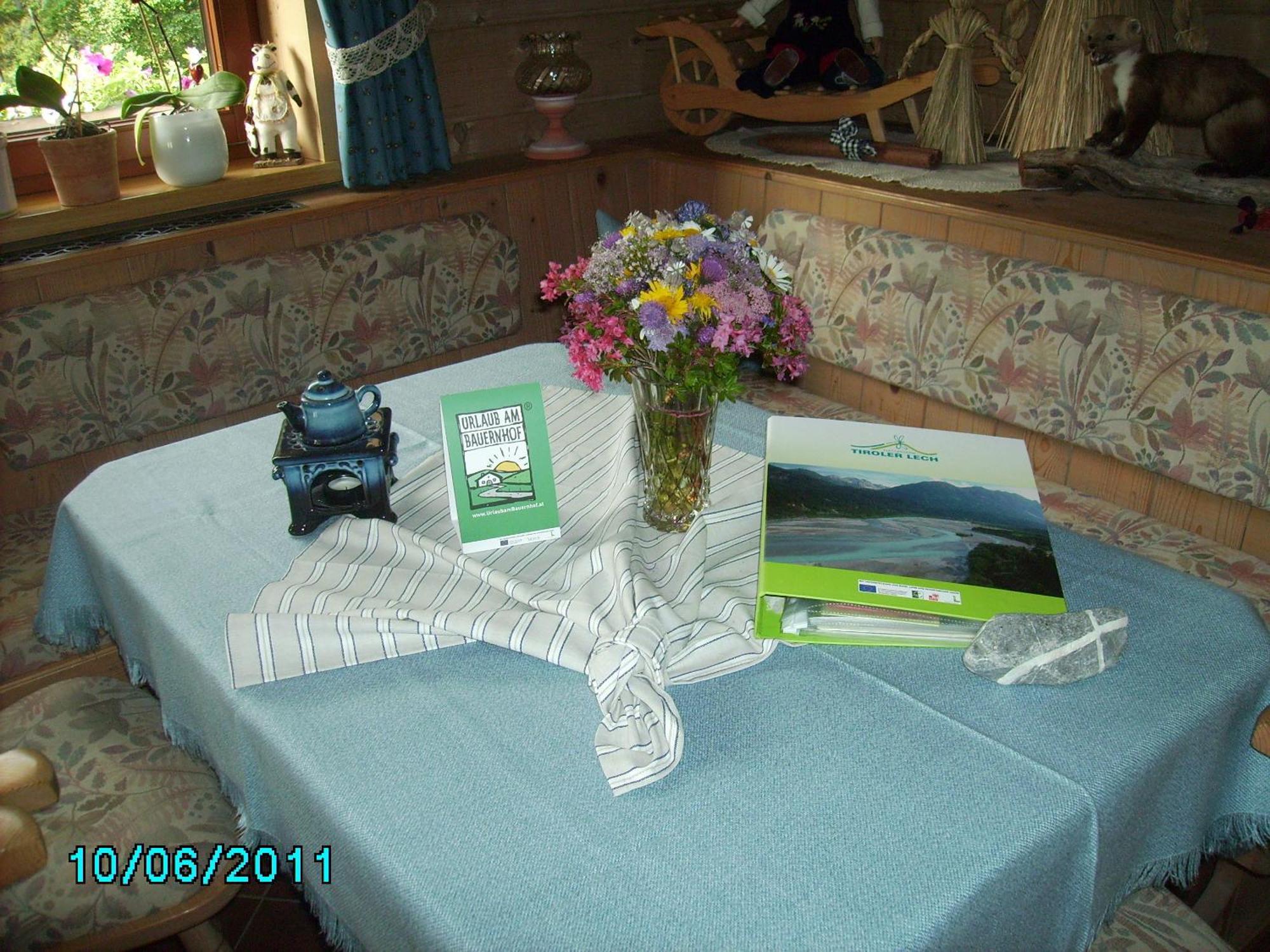 מלון Hinterhornbach Berghof Am Schwand מראה חיצוני תמונה