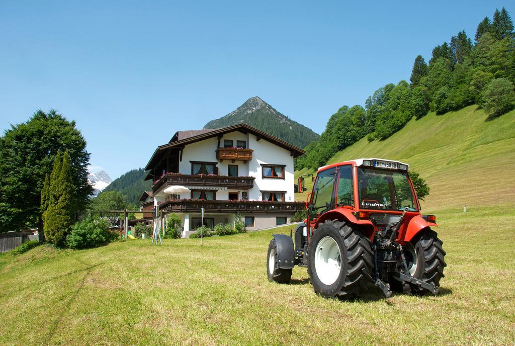מלון Hinterhornbach Berghof Am Schwand מראה חיצוני תמונה