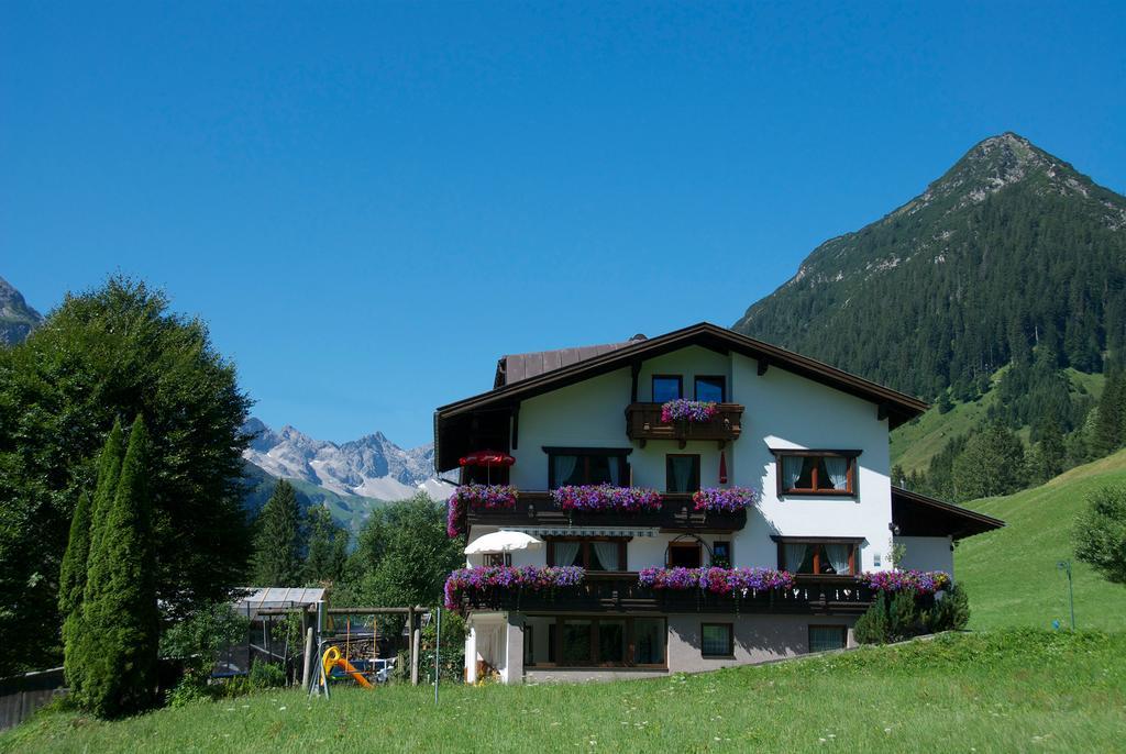 מלון Hinterhornbach Berghof Am Schwand מראה חיצוני תמונה