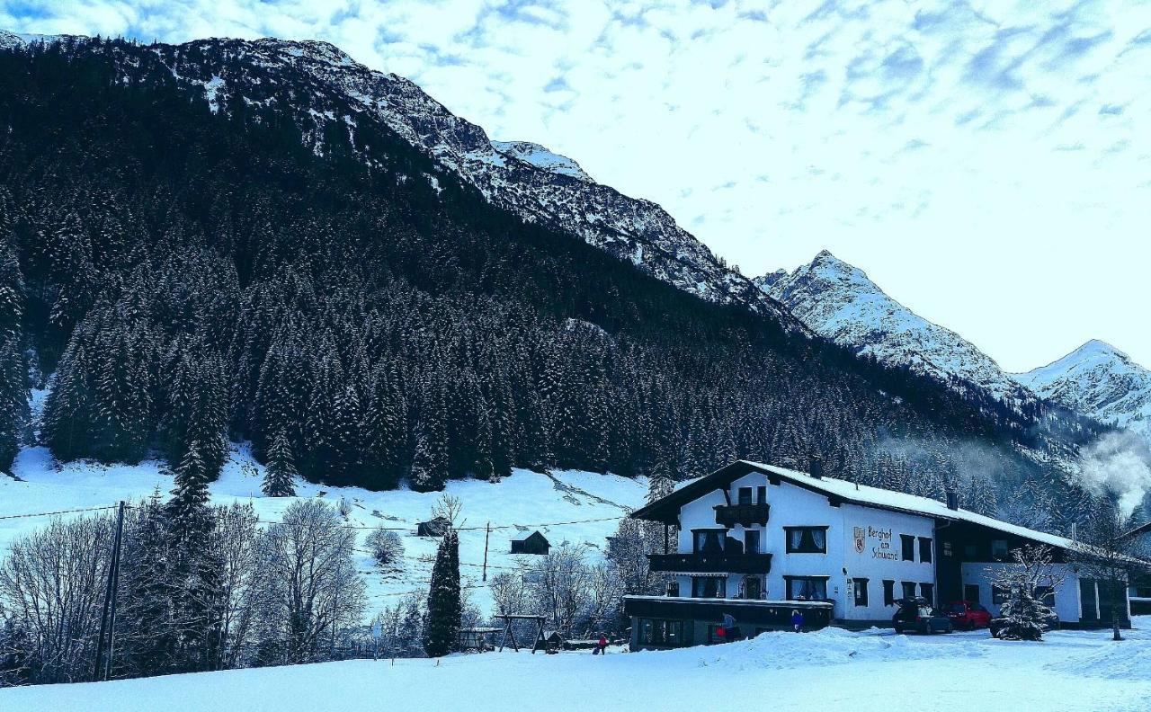 מלון Hinterhornbach Berghof Am Schwand מראה חיצוני תמונה