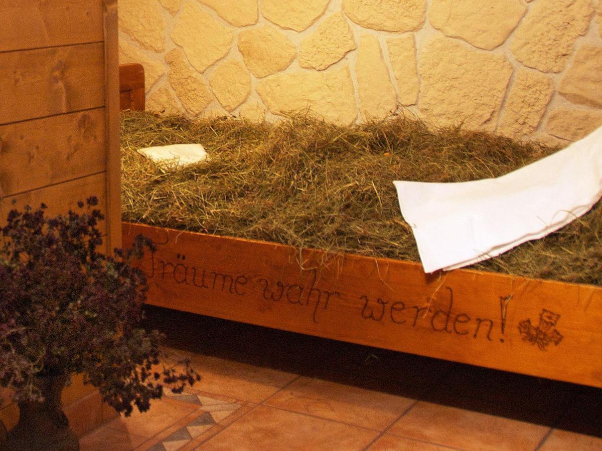 מלון Hinterhornbach Berghof Am Schwand מראה חיצוני תמונה